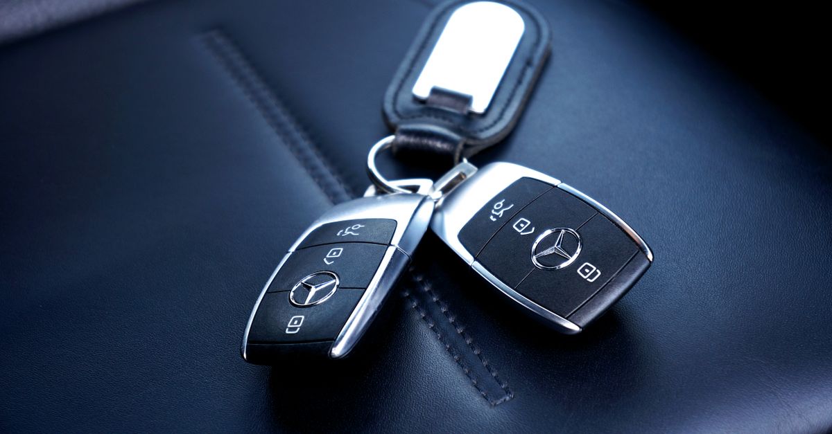 BMW car key fob — Secure Craft Locksmith