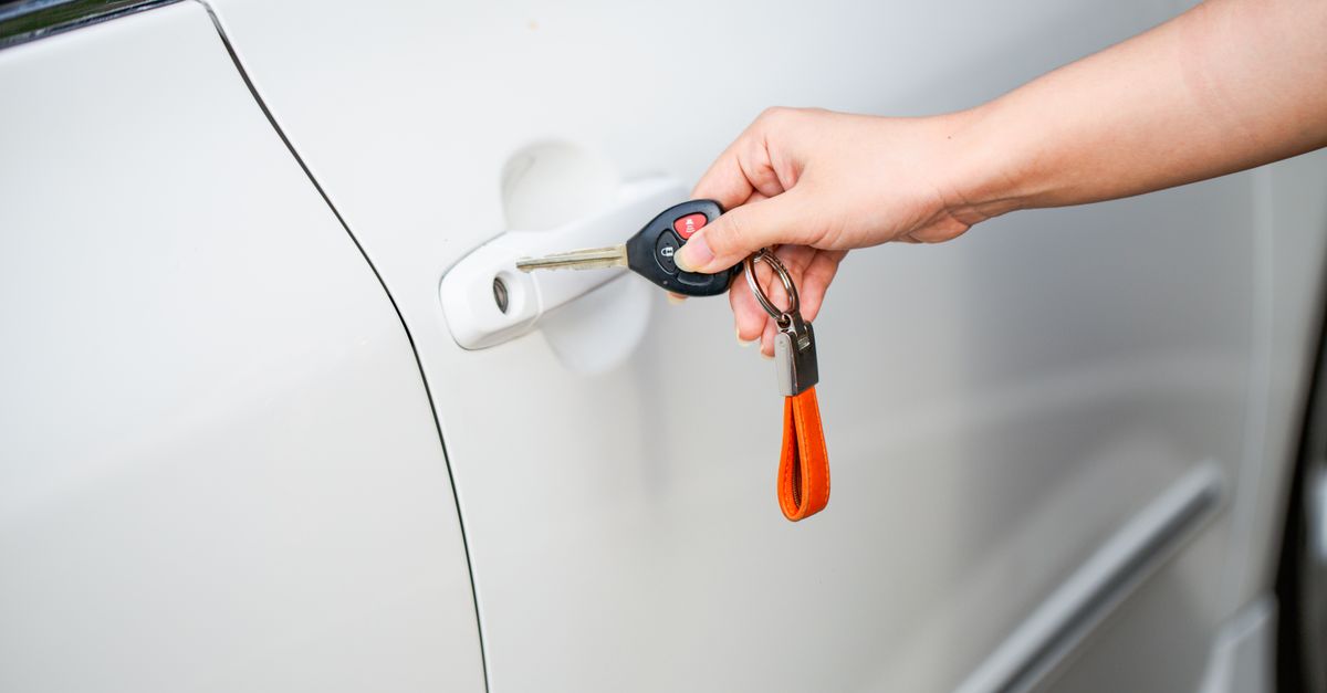 Chevrolet car key fob — Secure Craft Locksmith