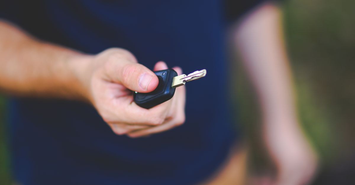 Ford car key fob — Secure Craft Locksmith