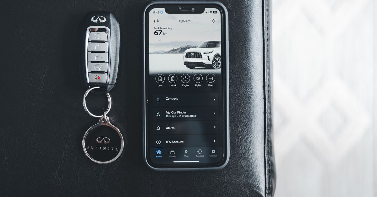 Hyundai car key fob — Secure Craft Locksmith