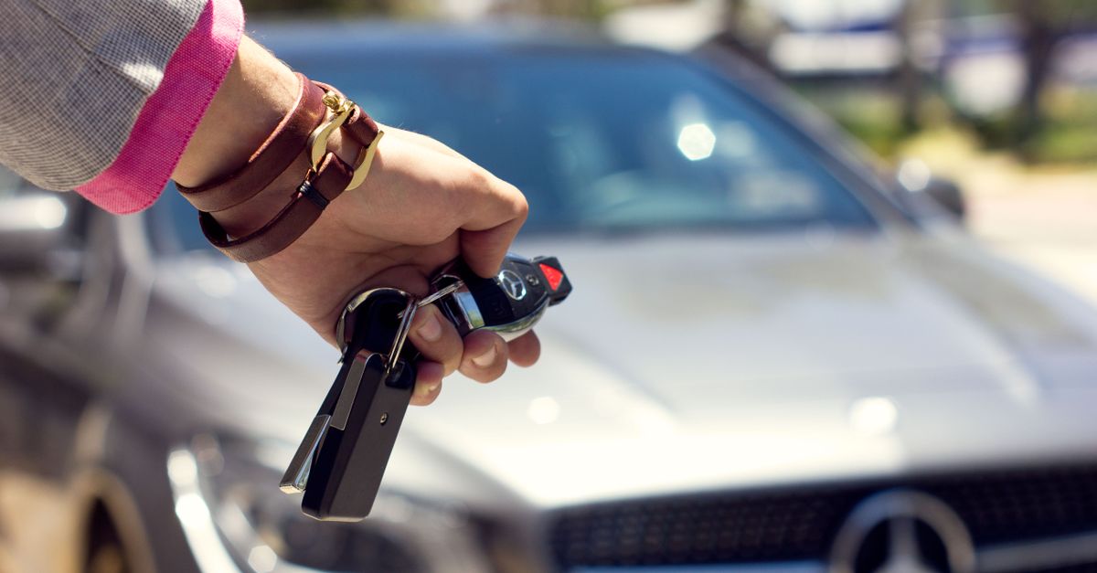 Nissan car key fob — Secure Craft Locksmith