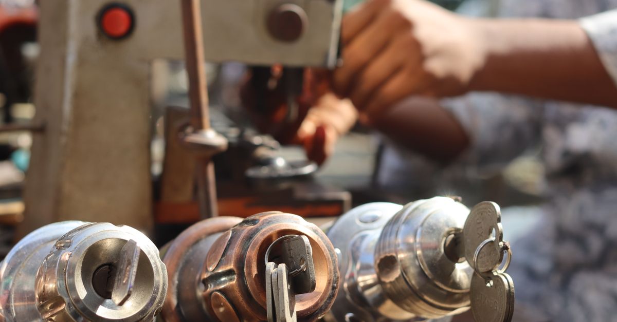 Master Key Systems for Businesses — Secure Craft Locksmith